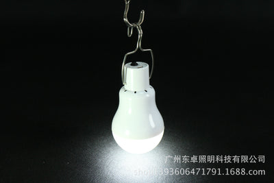 Lámpara LED Solar Portátil para Camping y Emergencias - Image 2