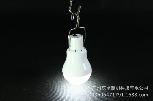 Lámpara LED Solar Portátil para Camping y Emergencias - Image 2