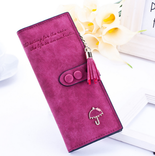 Cartera Larga Mujer con Múltiples Compartimentos - Diseño Coreano Premium - Image 4