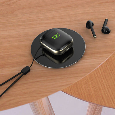 Auriculares Inalámbricos con Pantalla LCD Compatible con Apple - Image 19