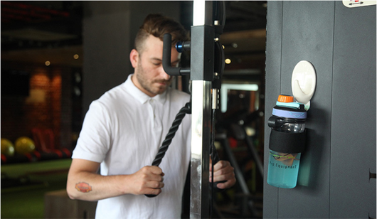 Vaso Deportivo Magnético con Cubierta Ajustable - Botella de Agua para Ciclismo y Actividades al Aire Libre - Image 6