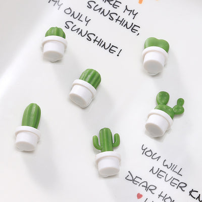Adhesivo Decorativo Cactus para Refrigerador - Image 4