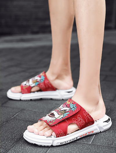 Sandalias y Pantuflas Deportivas para Hombre con Suela Gruesa - Image 21