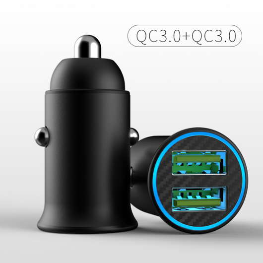 Cargador Rápido Mini QC3.0 para Auto - Image 8