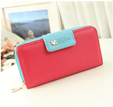 Billetera Grande para Mujer con Diseño de Pájaros - Cartera de Gran Capacidad - Image 5