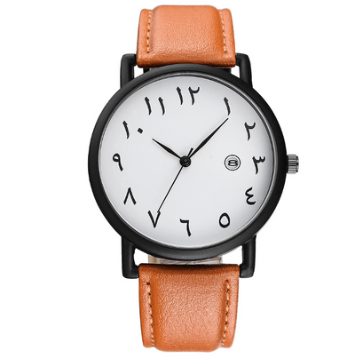 Reloj de Calendario en Cinta Árabe de Alta Calidad - Image 4