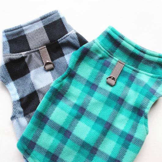 Ropa a Cuadros para Mascotas - Image 4