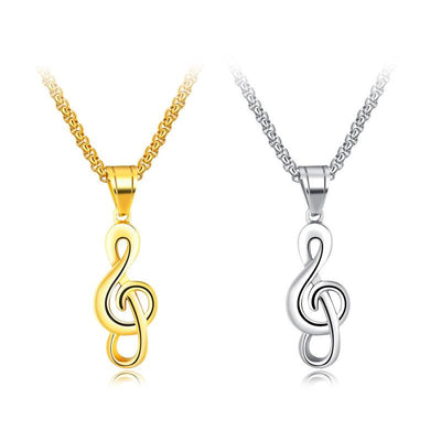 Collar con Nota Musical: Joyería para Amantes de la Música - Image 4