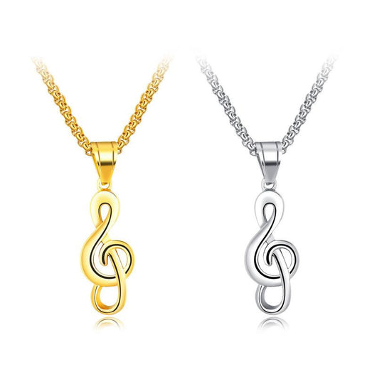 Collar con Nota Musical: Joyería para Amantes de la Música - Image 4