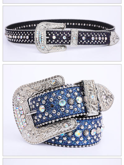 Cinturón para Mujer con Cristales Brillantes - Image 14