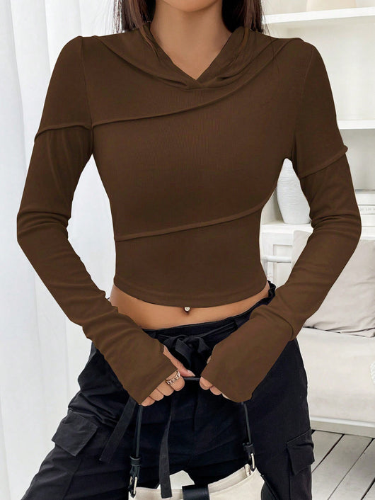 Sudadera V-Neck Slim Fit para Mujer - Base Layer Otoño Invierno - Image 11