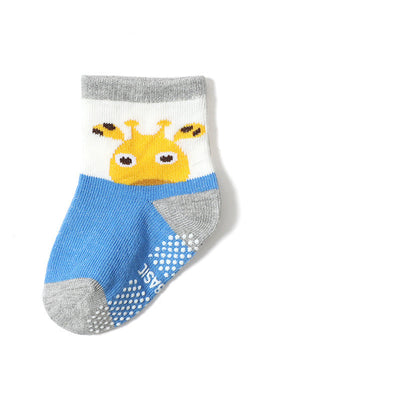 Calcetines Antideslizantes para Bebés con Diseño Divertido - Image 13