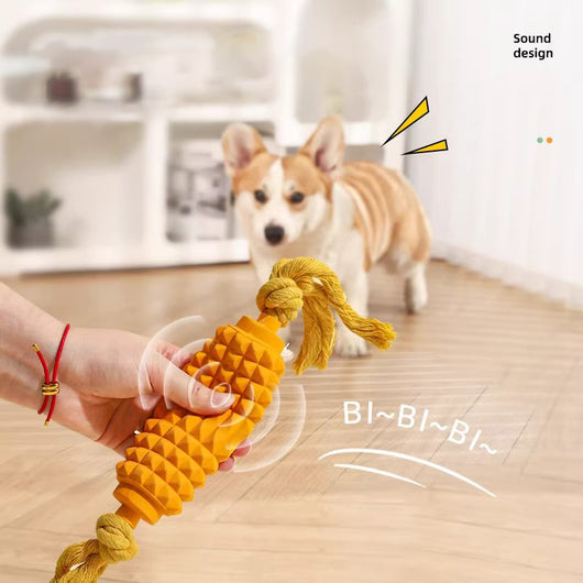 Juguetes Resistentes para Perros - Mordedores de Látex para Cachorros y Perros Grandes - Image 7