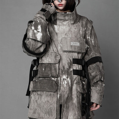 Chaquetas de Camuflaje con Múltiples Bolsillos para Hombre y Mujer - Image 7