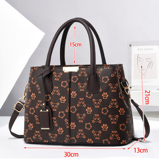 Bolso Tote de Cuero PU para Mujer - Bolsa Grande Multifuncional con Asa de Hombro - Image 17