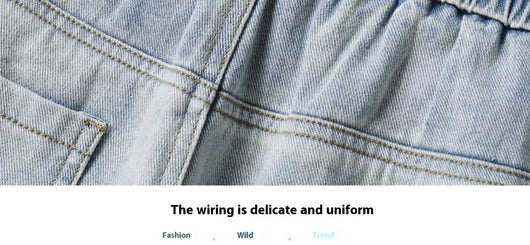 Pantalones Vaqueros Rectos Anchos para Hombre - Comodidad y Estilo Casual - Image 18