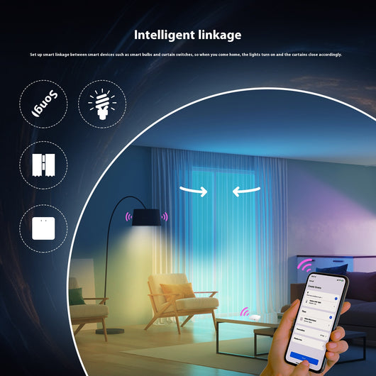 Lámpara Inteligente ST64 Zigbee con Control por App - Image 13
