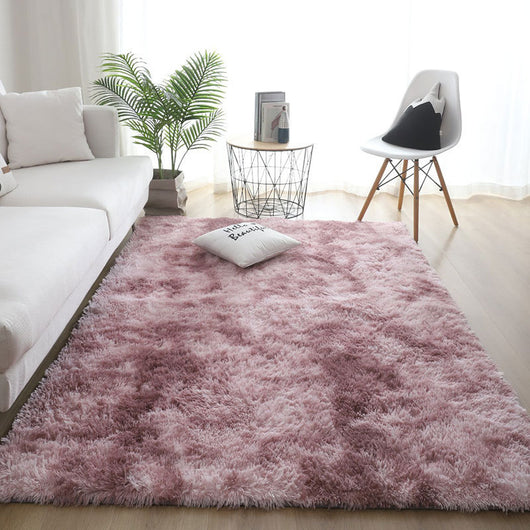Tapete de Seda Teñido a Mano para Sala y Dormitorio - Image 7