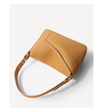 Bolsa Bandolera de Cuero Genuino Vacuno - Mensajero Estilo Profesional - Image 18