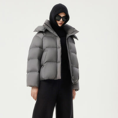 Abrigo Acolchado Grueso para Mujer - Calidez y Estilo - Image 4