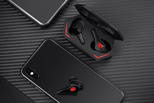 Auriculares Inalámbricos Red Magic TWS Nubia 5G Black Shark - Image 9