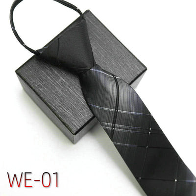 Corbata de Poliéster y Seda para Traje Ejecutivo - Image 60
