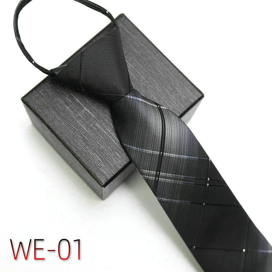 Corbata de Poliéster y Seda para Traje Ejecutivo - Image 60