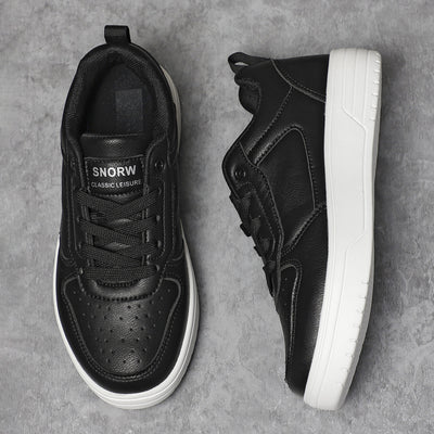 Zapatillas Blancas Para Parejas - Tenis Blancos Puros Para Hombre Primavera y Otoño - Image 8