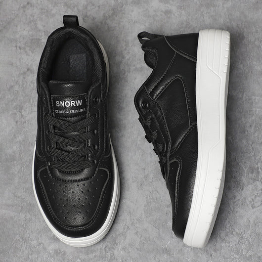 Zapatillas Blancas Para Parejas - Tenis Blancos Puros Para Hombre Primavera y Otoño - Image 8