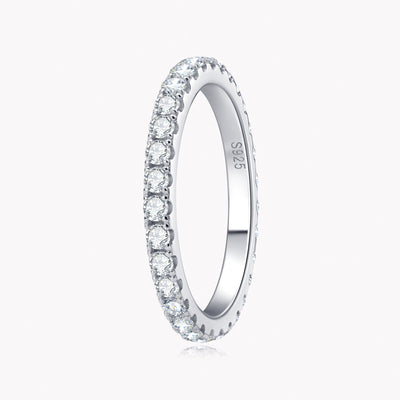 Anillo de Plata Esterlina Versátil para Mujer - Image 4