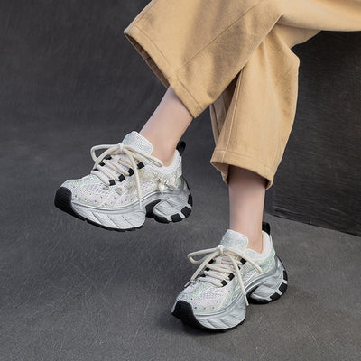 Zapatilla Deportiva Elevadora con Cámara de Aire y Plataforma Gruesa - Image 3