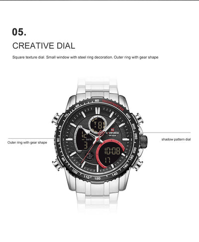 Reloj de Cuarzo Electrónico para Hombre - Image 11
