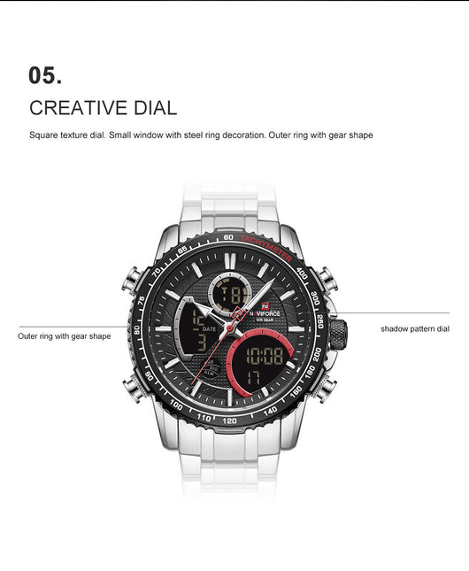 Reloj de Cuarzo Electrónico para Hombre - Image 11
