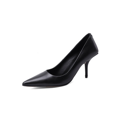 Zapatos de Tacón Stiletto Puntiagudo 6cm - Elegancia Europea y Americana - Image 23