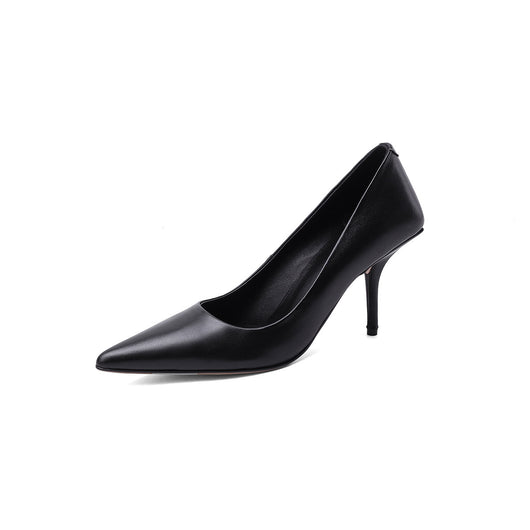Zapatos de Tacón Stiletto Puntiagudo 6cm - Elegancia Europea y Americana - Image 23