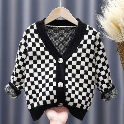 Cardigan Tejido Suelto Estilo Western Unisex