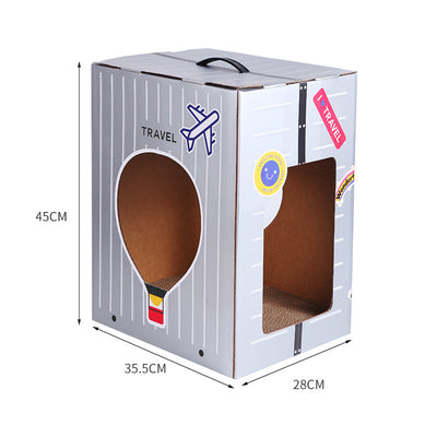 Cama Plegable para Gatos Nido Japonés con Diseño de Garra - Image 10
