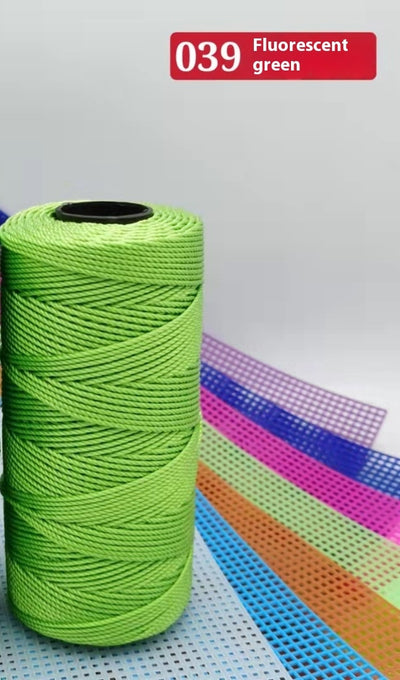 Gancho de Fibra Polipropileno 3 Hebras Ice Silk con Articulación Hueca para Proyectos DIY - Image 77