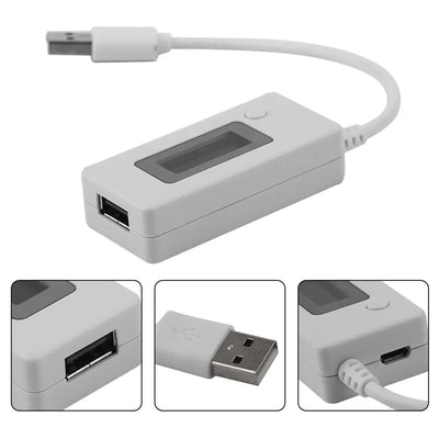 Medidor Digital de Voltaje y Corriente USB - Image 9