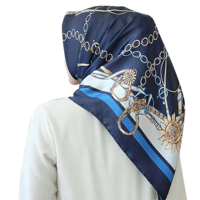 Pañuelo Estampado Leopardo Grande - Accesorio Versátil - Image 8