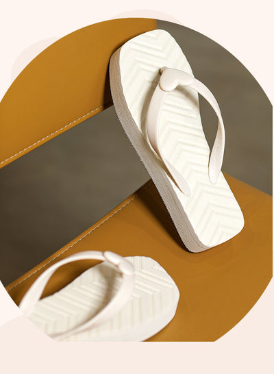 Chanclas Corazón Durazno con Base Reforzada y Punta Cuadrada - Image 3