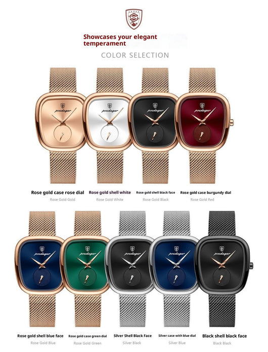 Reloj Inteligente Coreano Impermeable para Mujer - Estilo Trendy - Image 20