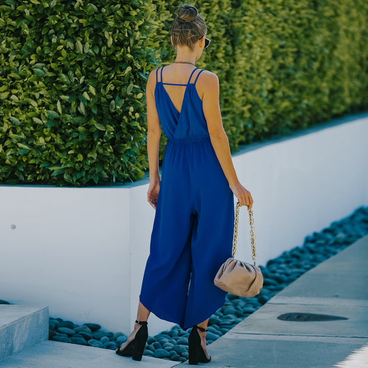 Jumpsuit Deportivo de Color Liso Estilo Europeo y Americano - Image 28