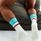 Calcetines Deportivos de Algodón Blanco Premium