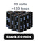 Negro Bones 10 Piezas