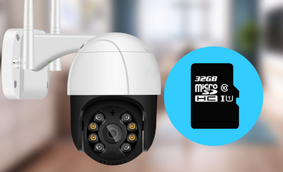 Cámara de Seguridad WiFi 360° con Movimiento y Visión Nocturna - Image 3