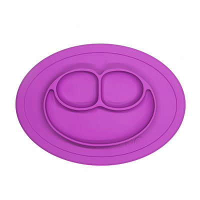 Plato Infantil con Cara Sonriente de Silicona - Image 5