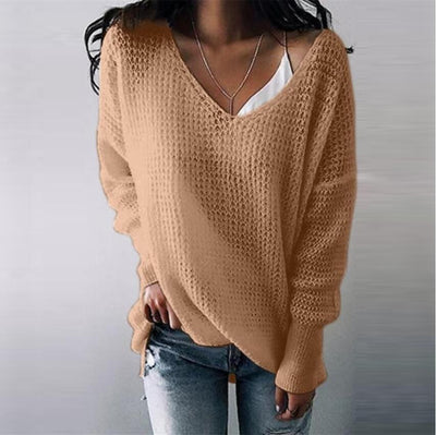 Suéter Ejecutivo Cuello V Largo para Mujer - Image 4