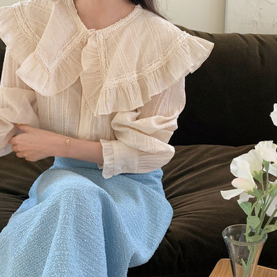 Blusa Juvenil con Cuello de Muñeca - Efecto Rejuvenecedor para Mujeres - Image 11