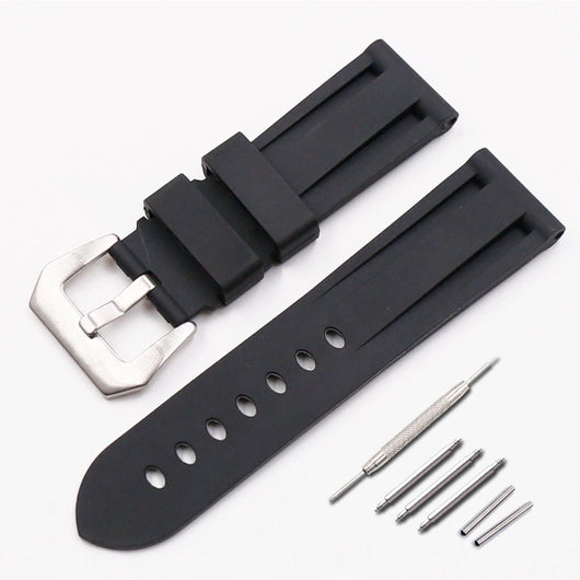 Correa de Caucho para Reloj Penahai - Accesorios para Hombre - Image 23